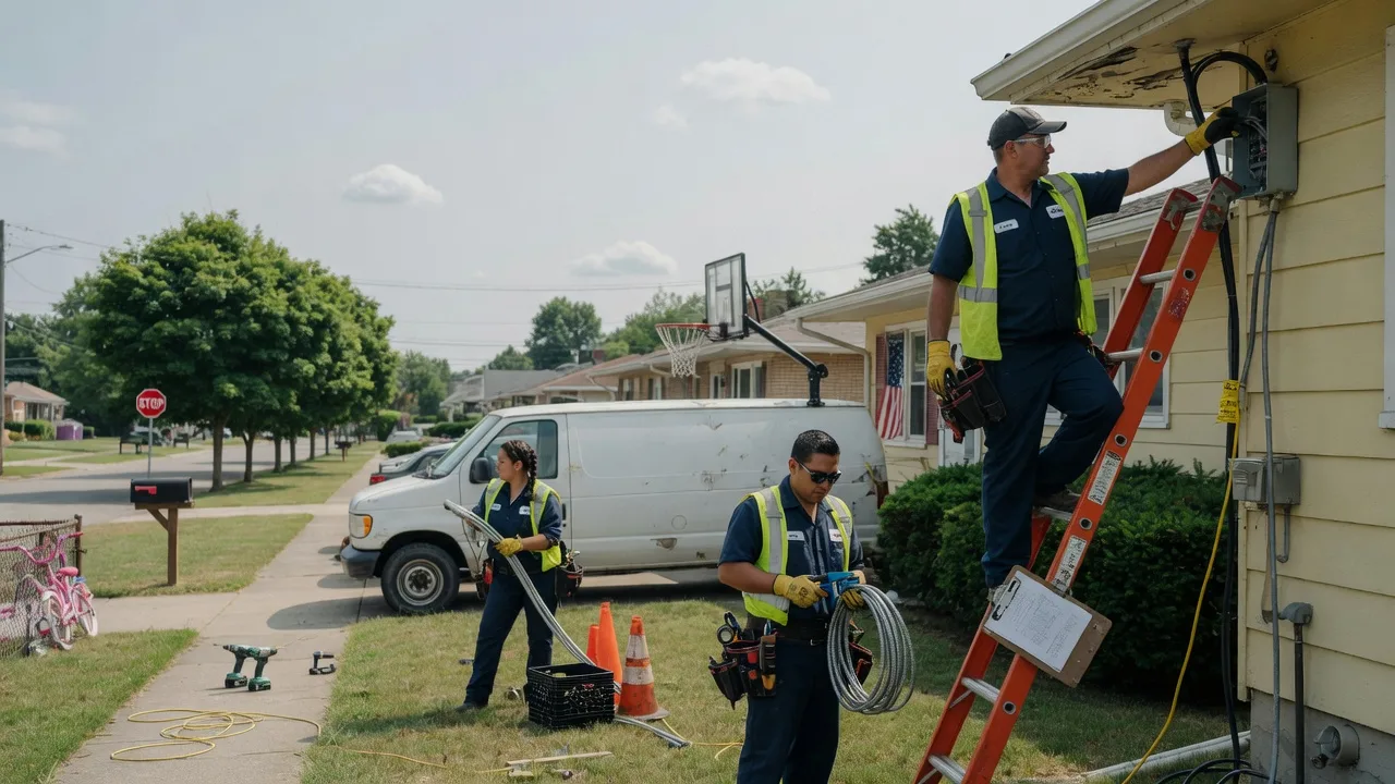 Licensed Electrician in Scandia, KS near me